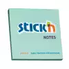Hopax Stıckn Yapışkanlı Not Kağıdı 100 Yp 76X76 Pastel Mavi He21149 - 12li Paket