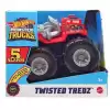 Hot Wheels Monster Trucks Çek-Bırak Arabalar (1:43) - 4lü Kutu