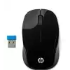 Hp 200 X6W31Aa Wireless Optik Mouse 1000Dpı 2.4Ghz Siyah