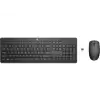 Hp 235 1Y4D0Aa Siyah Kablosuz Klavye Mouse Seti 2,4 Ghz 1600 Dpı (2 X Aaa (Keyboard); 1 X Aa Mouse)