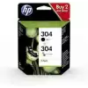 Hp 304 Black-Color Siyah-Renkli Multi Paket 3Jb05Ae