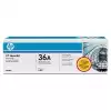 Hp 36A Black Siyah 2.000 Sayfa Toner Cb436A