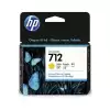 Hp 712 Yellow Sarı 29Ml Plotter Kartuşu 3Ed69A