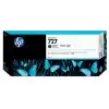 Hp 727 Matte Black Mat Siyah 300Ml Plotter Kartuşu C1Q12A