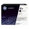 Hp 81A Black Siyah 10.000 Sayfa Toner Cf281A