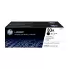 Hp 83Af Black Siyah Çiftli 1.500 Sayfa Toner Cf283Af