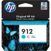 Hp 912 Cyan Mavi Kartuş 3Yl77A