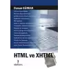 HTML ve XHTML