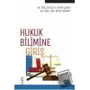 Hukuk Bilimine Giriş