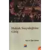 Hukuk Sosyolojisine Giriş