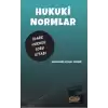 Hukuki Normlar İdare Hukuku Çözümlü Soru Kitabı