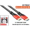 Hytech Hy-Hdm20 Hdmi To Hdmi 20M Altın Uçlu 24K 1.4 Ver 3D Kablosu