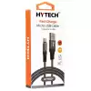 Hytech Hy-X210 3A Micro Usb 1M Gri Data + Sarj Kablosu