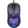 Hytech Hy-X6 3600Dpı 7 Button Rgb Story Siyah Gaming Oyuncu Mouse (1,5Mt Örgülü Kablo Uzunluğu)