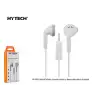 Hytech Hy-Xk03 Mobil Telefon Uyumlu Kulak İçi Beyaz Mikrofonlu Kulaklık