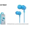 Hytech Hy-Xk30 Mobil Telefon Uyumlu Mavi Kulak İçi Mikrofonlu Kulaklık
