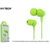 Hytech Hy-Xk30 Mobil Telefon Uyumlu Yeşil Kulak İçi Mikrofonlu Kulaklık