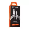 Hytech Hy-Xtk20 2.4A Lightning 90Cm Beyaz Hızlı Şarj Kablosu