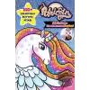 I Love Unicorn 100+ Çıkartma Hediyeli Boyama Kitabı