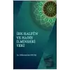 İbn Halfun ve Hadis İlmindeki Yeri