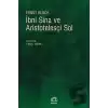 İbni Sina ve Aristotelesçi Sol