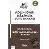 İdare Hukuku Ve Dari Yargılama Usul Hukuku