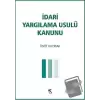 İdari Yargılama Usulü Kanunu