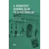 II. Meşrutiyet Devrinde İslam Felsefesi Dersleri: Müfredat - Hocalar - Ders Kitapları