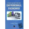 İktisadi Kalkınma Temelinde Gayrimenkul Ekonomisi