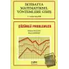 İktisatta Matematiksel Yöntemlere Giriş Çözümlü Problemler