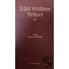 İlahi Hitabın Tefsiri -3- (Ciltli)