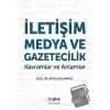 İletişim Medya ve Gazetecilik