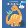 İlk Boyama Albümüm - Dinozorlar