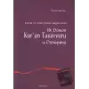 İlk Dönem Kur’an Tasavvuru ve Dönüşümü