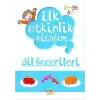 İlk Etkinlik Kitabım: Dil Becerileri