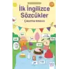 İlk İngilizce Sözcükler Çıkartma Kitabım