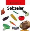 İlk Kelimelerim 9: Sebzeler (Ciltli)