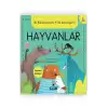 İlk Kelimelerim İlk Sözlüğüm - Hayvanlar (Ciltli)