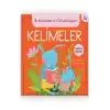 İlk Kelimelerim İlk Sözlüğüm - Kelimeler (Ciltli)