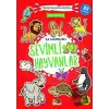 İlk Kelimelerle Sevimli Hayvanlar - Yapıştır-Boya-Öğren