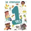 İlk Kitaplarım - 1 Yaş (Ciltli)