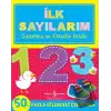 İlk Sayılarım Çıkartma Ve Etkinlik Kitabı