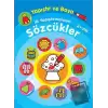 İlk Yapıştırmalarım Sözcükler