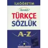 İlköğretim Okulları İçin Renkli Türkçe Sözlük A-Z