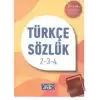 İlköğretim Türkçe Sözlük 2-3-4