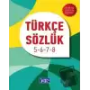 İlköğretim Türkçe Sözlük 5-6-7-8