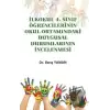 İlkokul 4. Sınıf Öğrencilerinin Okul Ortamındaki Duygusal Durumlarının İncelenmesi