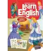 İlkokullar İçin Learn English (Kırmızı)