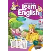 İlkokullar İçin Learn English - Mor