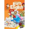 İlkokullar İçin Learn English (Turuncu)